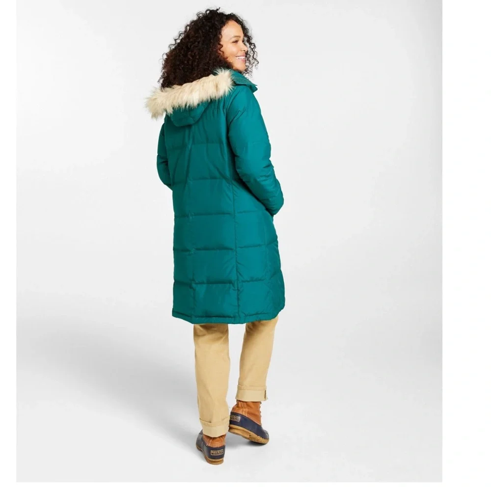 L.L. Bean Ultrawarm Coat 3/4 Length - Picture 13 of 16